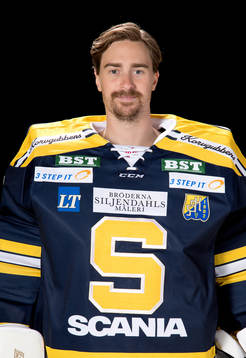 Södertäljes Alexander Sahlin