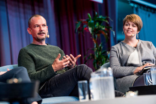 David Polfeldt, Massive Entertainment, och Katrin