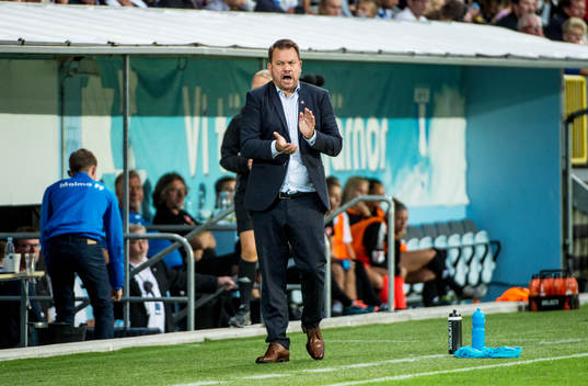 Rosengårds tränare Jack Majgaard Jensen