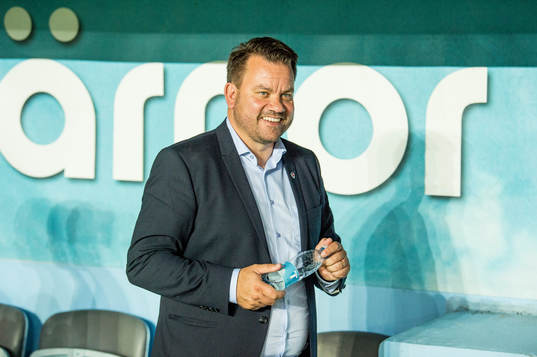 Rosengårds tränare Jack Majgaard Jensen
