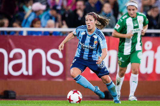 Djurgårdens Michelle Wörner