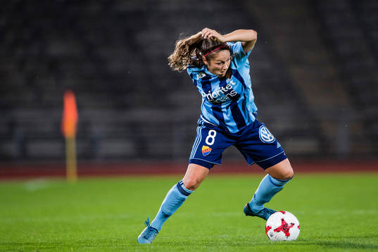 Djurgårdens Michelle Wörner