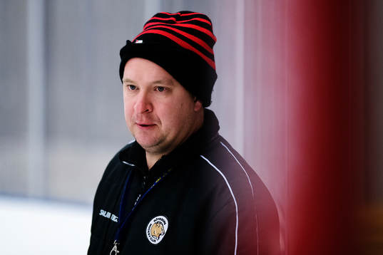 Tränare Jimmy Johansson