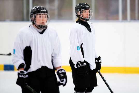 Hanna Sköld och Ellen Selven