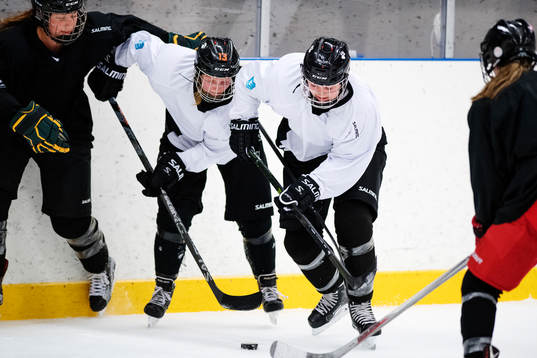Matilda Carlsson och Hanna Sköld