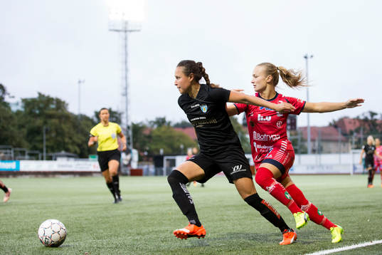 Göteborgs Catrine Johansson