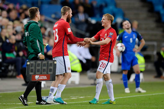 Jo Inge Berget replaces Mats Møller Dæhli of Norway