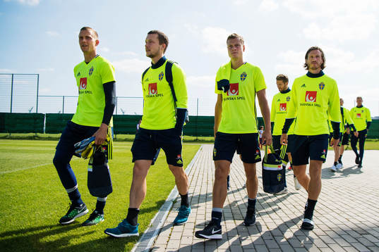 Målvakten Karl-Johan Johnsson, Jakob Johansson, Viktor