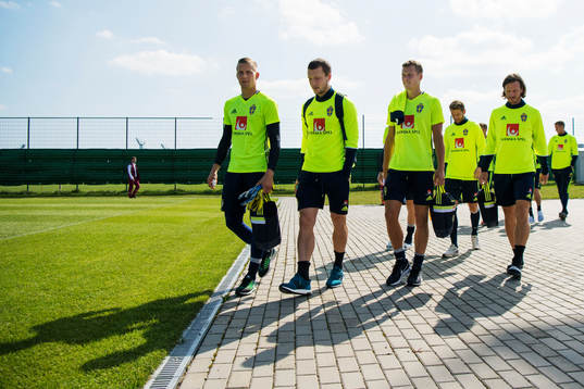 Målvakten Karl-Johan Johnsson, Jakob Johansson, Viktor