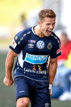 Gefles Bajram Ajeti jublar efter 0-2