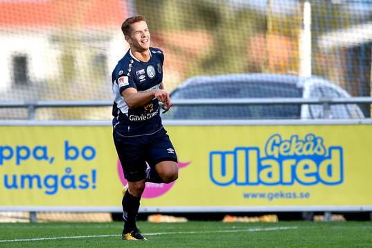 Gefles Bajram Ajeti jublar efter 0-2