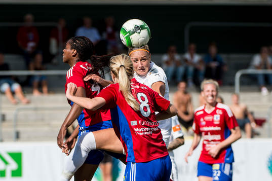 Rosengårds Sanne Troelsgaard Nielsen mot Vittsjös