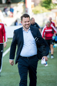Rosengårds tränare Jack Majgaard Jensen