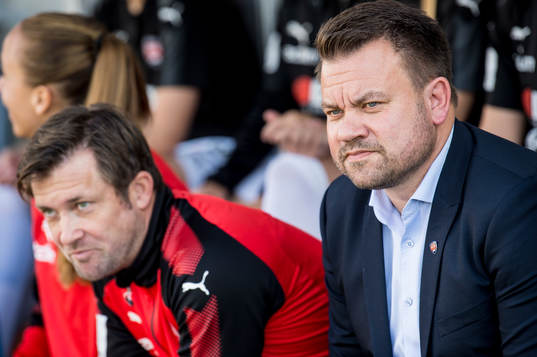 Rosengårds tränare Jack Majgaard Jensen