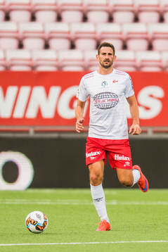 Mislav Leko of Fredrikstad