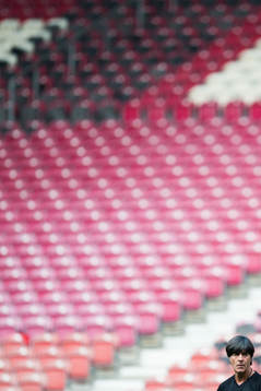 Joachim Löw, head coach of Germany,