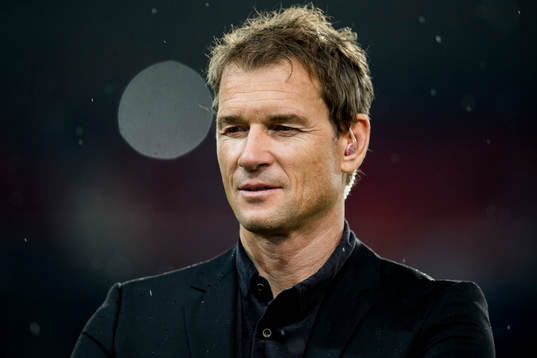 Jens Lehmann ahead of the FIFA World Cup Qualifier match between Germany and Norway on September 4, 2017 in Stuttgart.