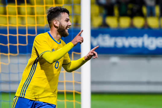 Sveriges Erdal Rakip jublar