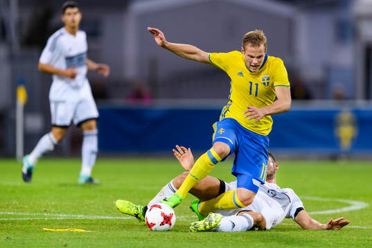 Sveriges Gustav Engvall