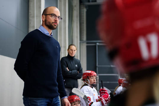 Modos tränare Björn Edlund