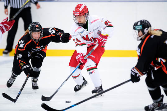 s Matilda Carlsson och Modos Michela Cava