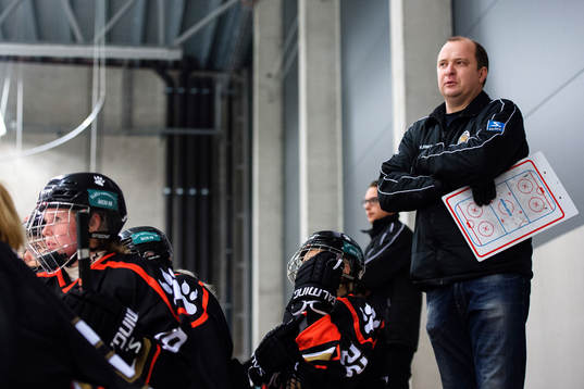 s tränare Jimmy Johansson