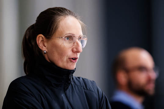 Modos assisterande Ann-Louise Edstrand