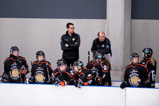 s assisterande tränare Freddie Eriksson och tränare Jimmy