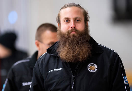 s målvaktstränare Kristoffer Larsson