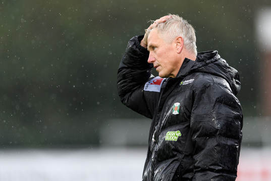 Varbergs tränare Jörgen Wålemark