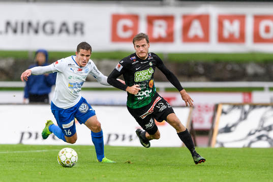 Värnamos Oscar Johansson och Varbergs Karl Söderström