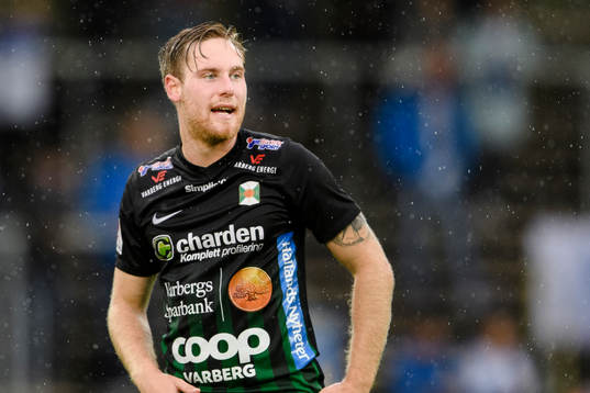 Varbergs Christoffer Arvidsson