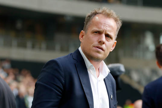 Hammarbys tränare Jakob Michelsen