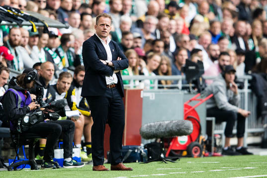 Hammarbys tränare Jakob Michelsen