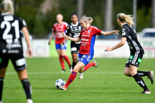 Vittsjös Amanda Persson skjuter
