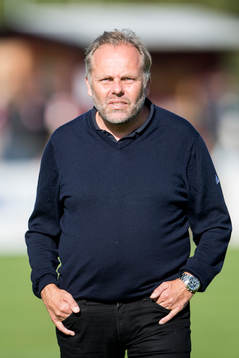 Vittsjös lagledare Mats 
