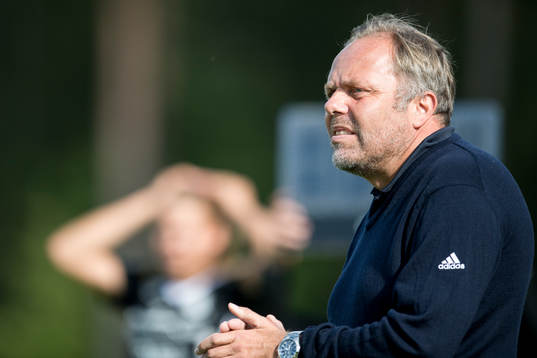 Vittsjös lagledare Mats 