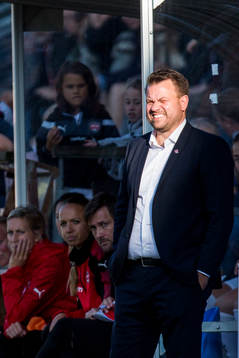 Rosengårds tränare Jack Majgaard Jensen
