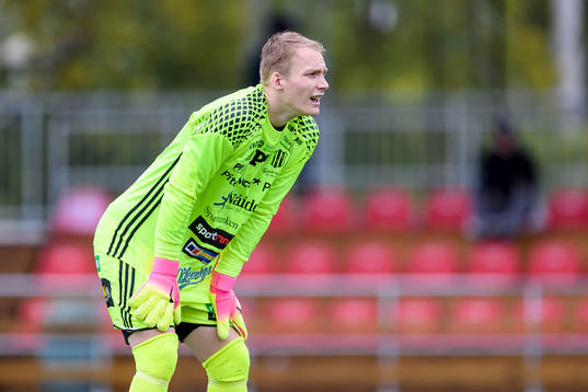 Piteås målvakt Tomas Adell