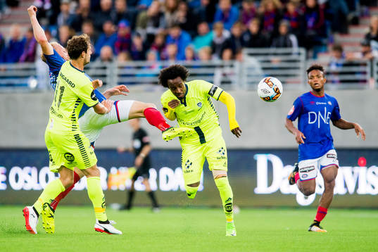 Henrik Kjelsrud Johansen of Vålerenga, Joackim Jørgensen,