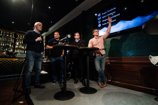 Roger Forsberg, Västervik, Björn Hellkvist, Oskarshamn,