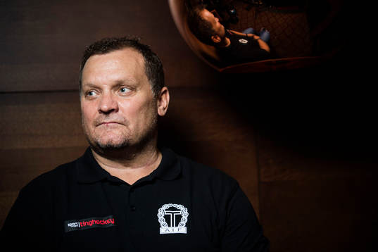 Magnus Sundquist, tränare Tingsryd