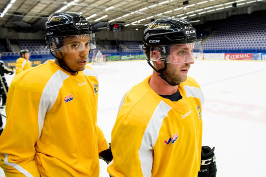 Sebastian Dyk och Oscar Nord