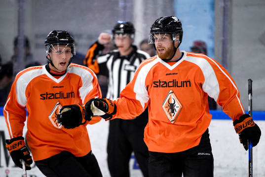 Karlskronas Joachim Rohdin jublar