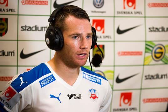 Helsingborgs Johan Persson