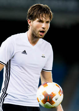 Marius Lundemo of Rosenborg