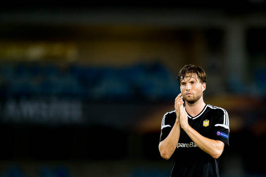 Marius Lundemo of Rosenborg
