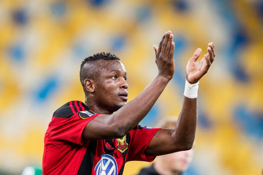 Östersunds Salisu Abdullahi Gero tackar publiken