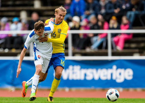 Sveriges Benjamin Nygren