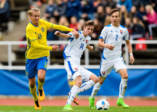 Sveriges Benjamin Nygren